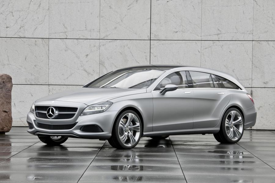  Mercedes-Benz Shooting Break Concept 2010 года  (фото 56 из 65)